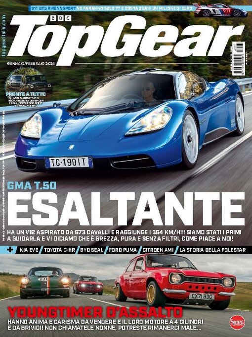 Title details for BBC Top Gear  Italia by Sprea S.p.A. - Available